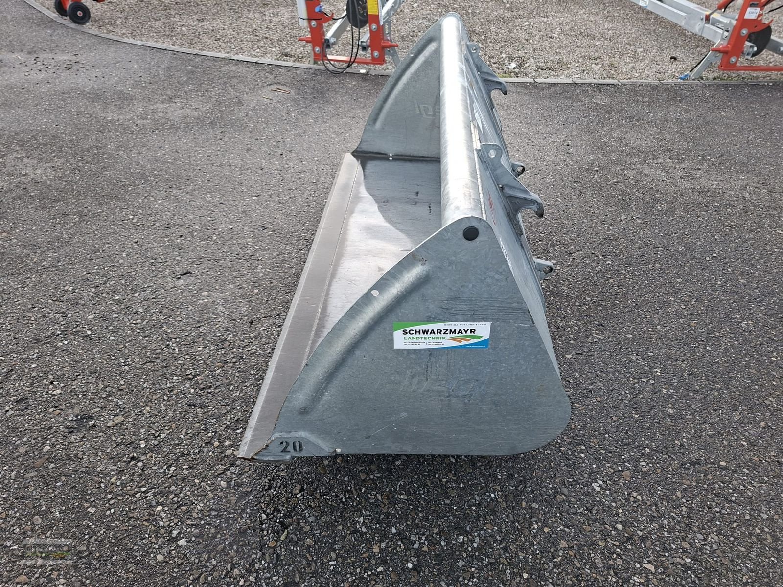 Ladeschaufel tip Fliegl AgroCenter Schaufel 2000mm, Vorführmaschine in Gampern (Poză 11)