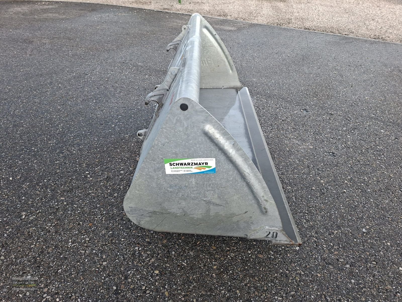 Ladeschaufel tip Fliegl AgroCenter Schaufel 2000mm, Vorführmaschine in Gampern (Poză 7)