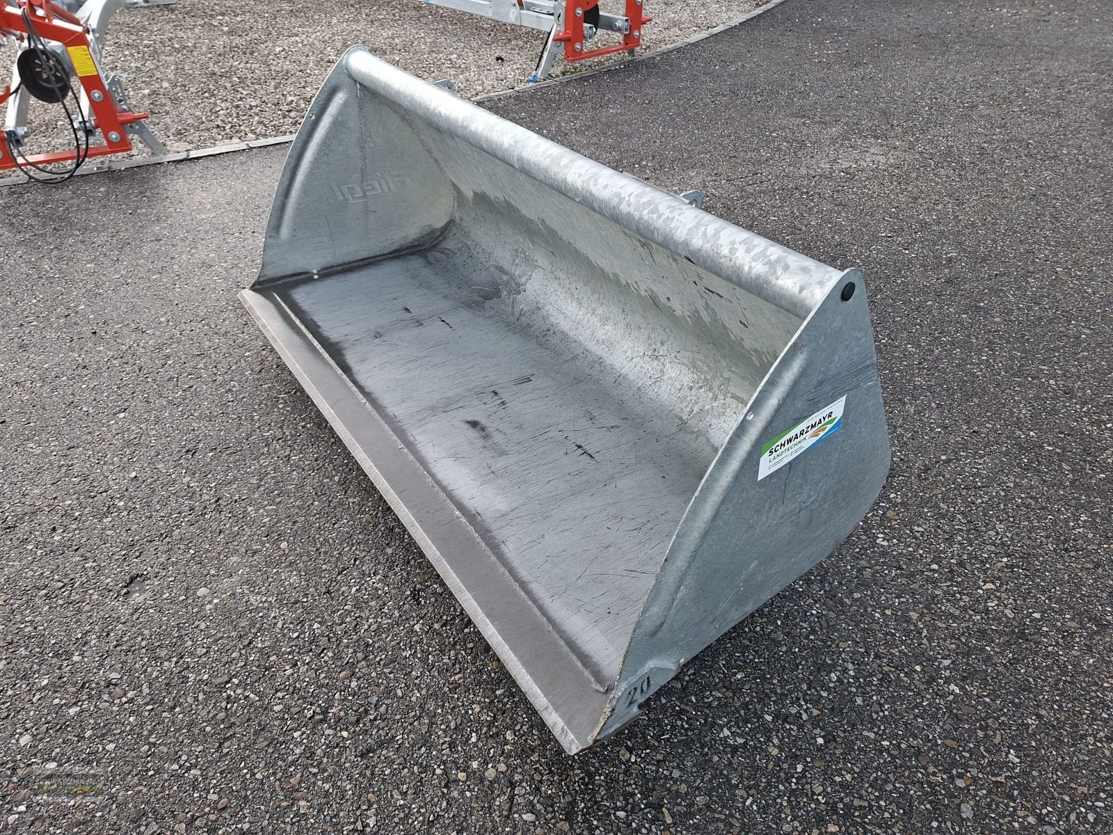 Ladeschaufel tip Fliegl AgroCenter Schaufel 2000mm, Vorführmaschine in Gampern (Poză 12)