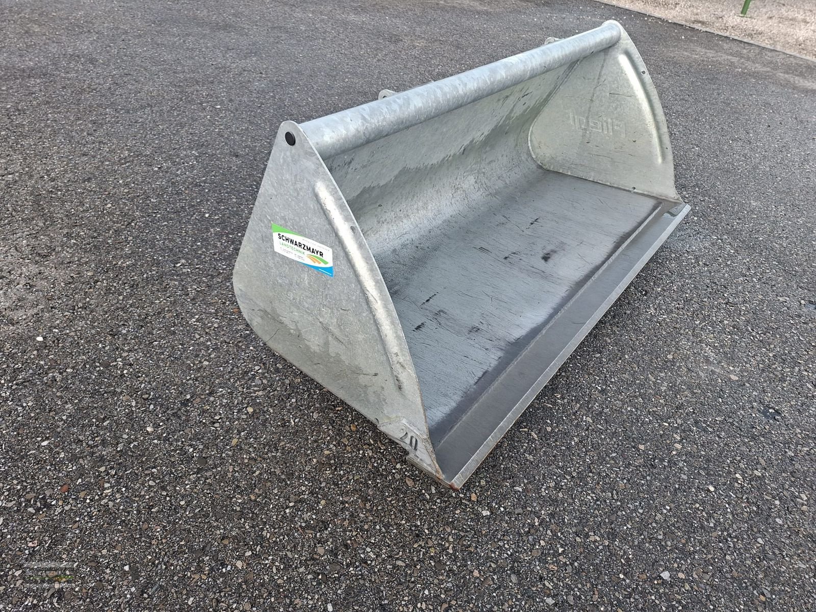 Ladeschaufel tip Fliegl AgroCenter Schaufel 2000mm, Vorführmaschine in Gampern (Poză 5)