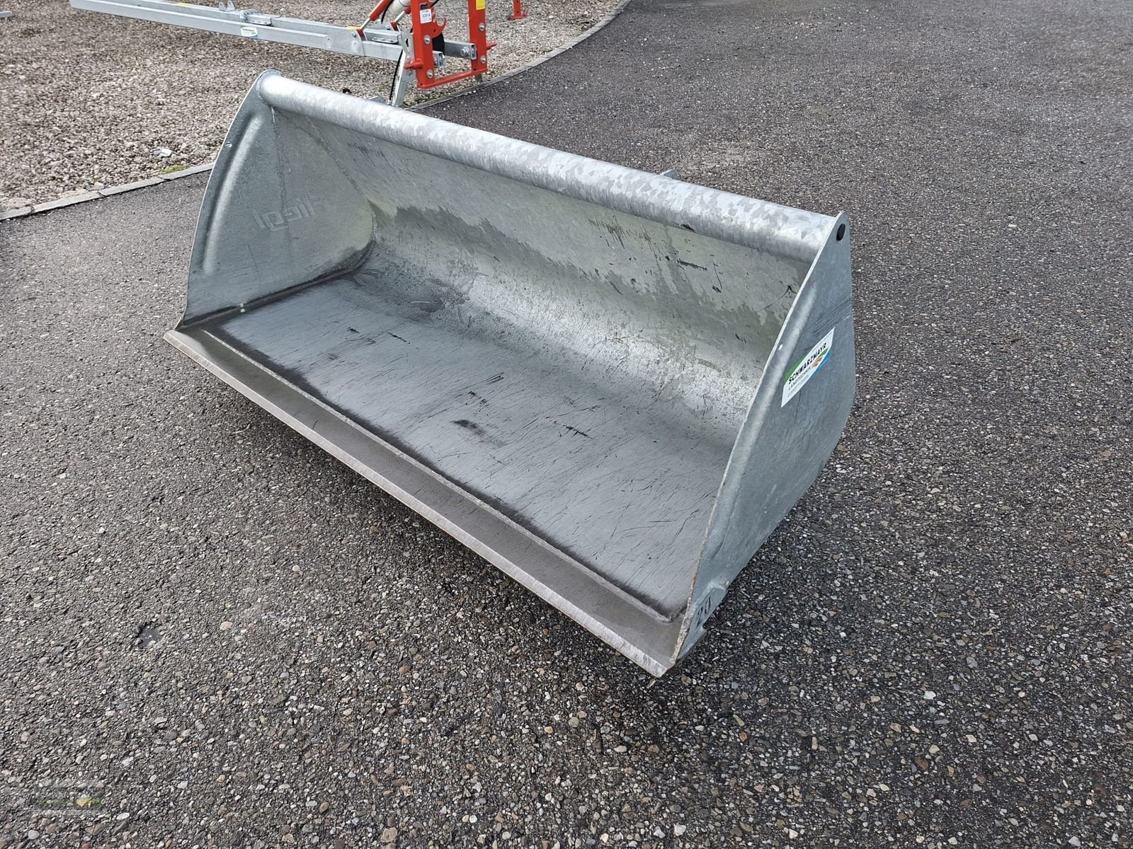 Ladeschaufel tip Fliegl AgroCenter Schaufel 2000mm, Vorführmaschine in Gampern (Poză 3)