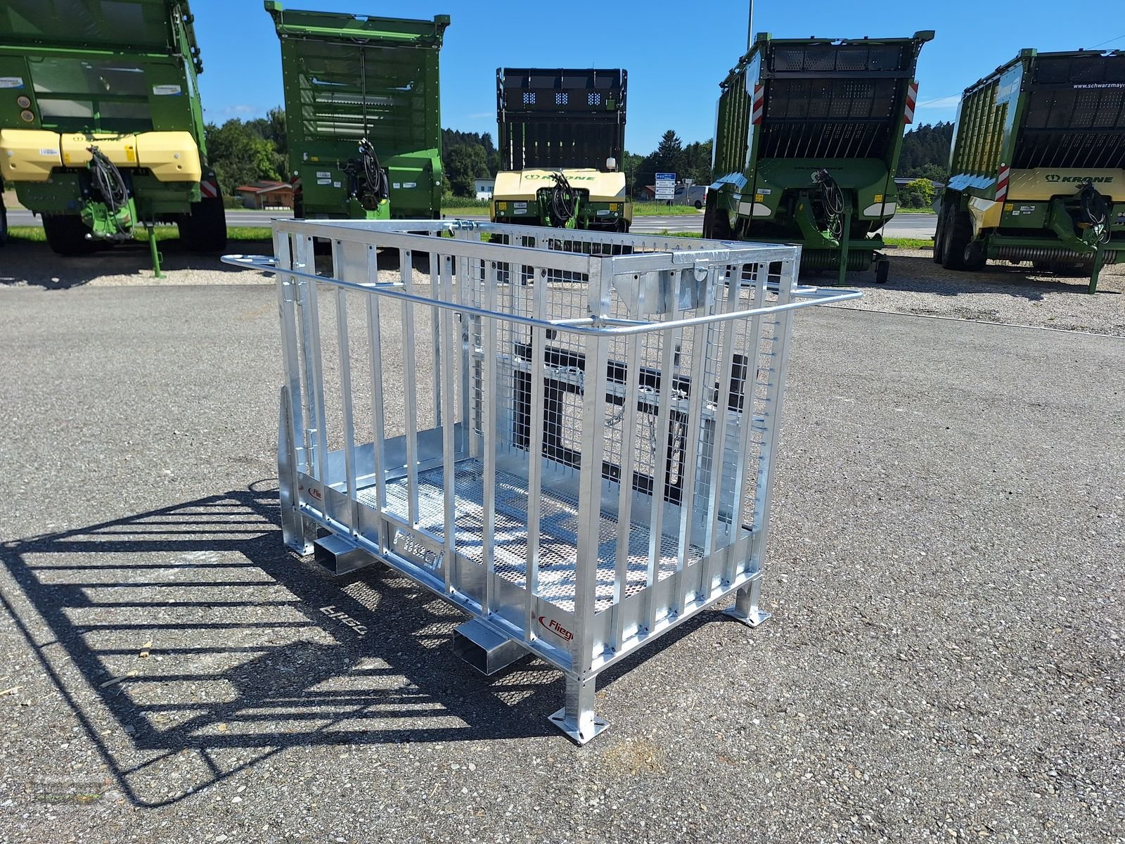 Ladeschaufel a típus Fliegl Arbeitsbühne Q-Fit, Neumaschine ekkor: Gampern (Kép 4)