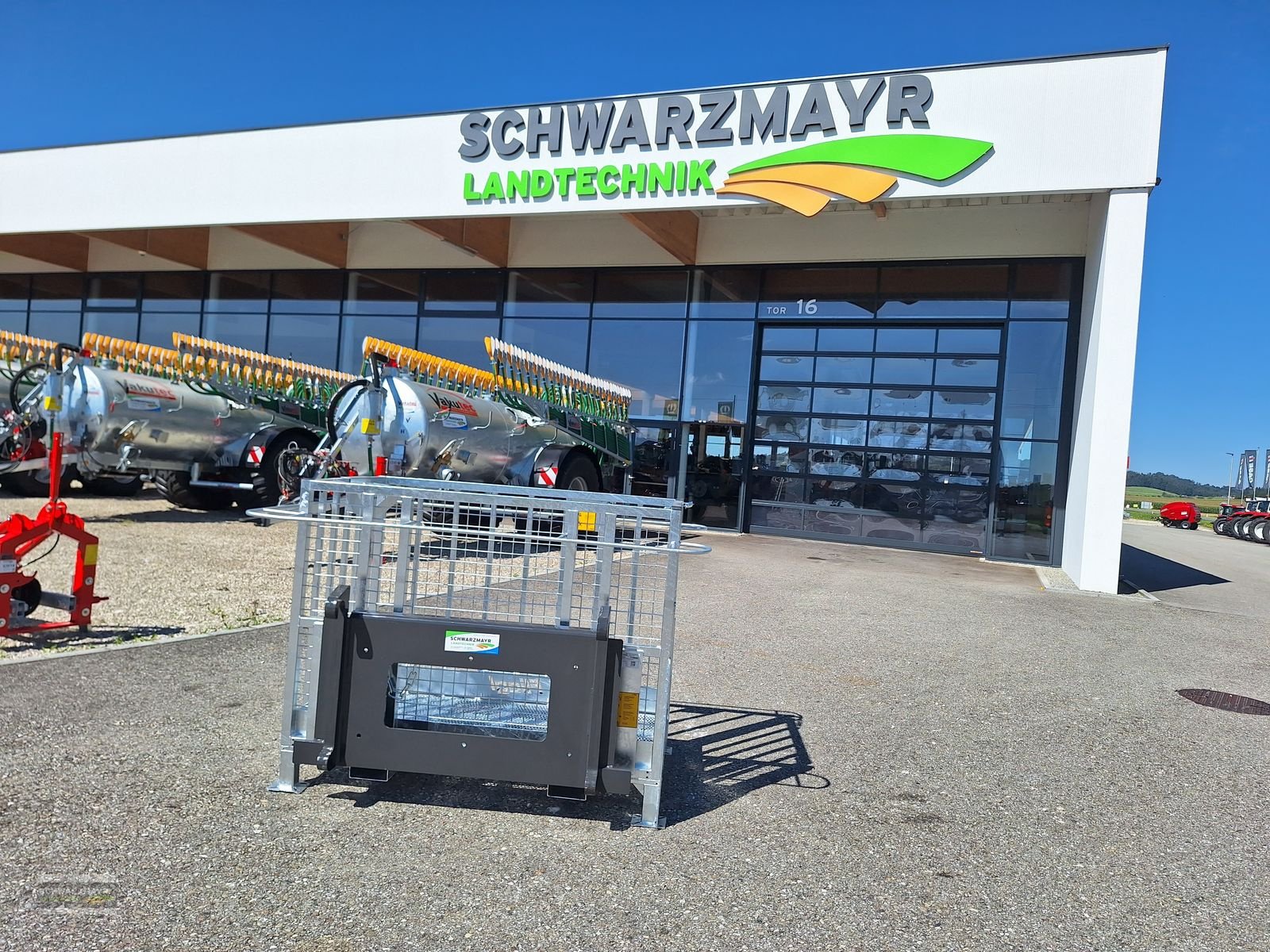 Ladeschaufel a típus Fliegl Arbeitsbühne Q-Fit, Neumaschine ekkor: Gampern (Kép 1)