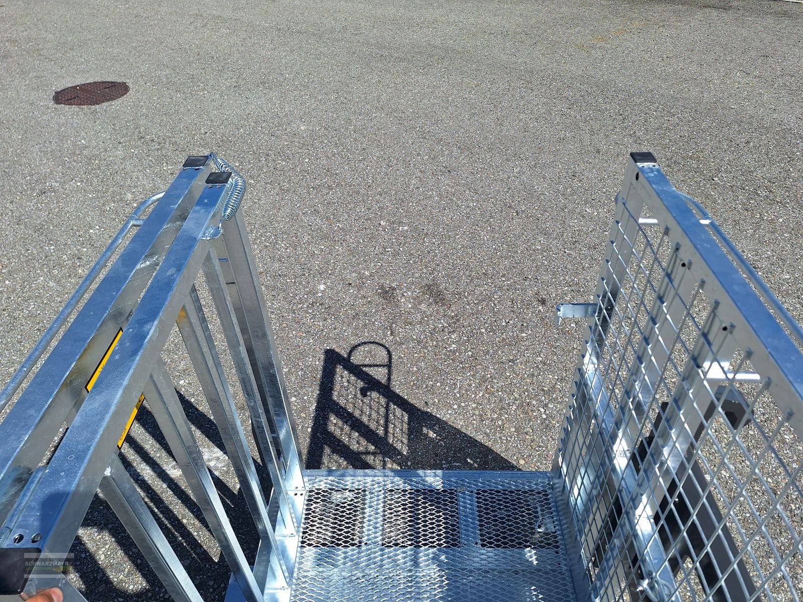 Ladeschaufel a típus Fliegl Arbeitsbühne Q-Fit, Neumaschine ekkor: Gampern (Kép 9)