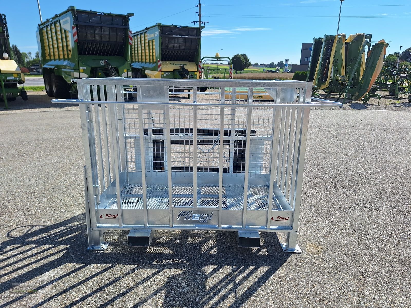 Ladeschaufel a típus Fliegl Arbeitsbühne Q-Fit, Neumaschine ekkor: Gampern (Kép 5)