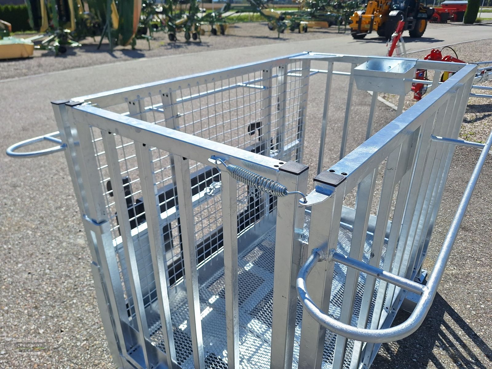 Ladeschaufel a típus Fliegl Arbeitsbühne Q-Fit, Neumaschine ekkor: Gampern (Kép 7)