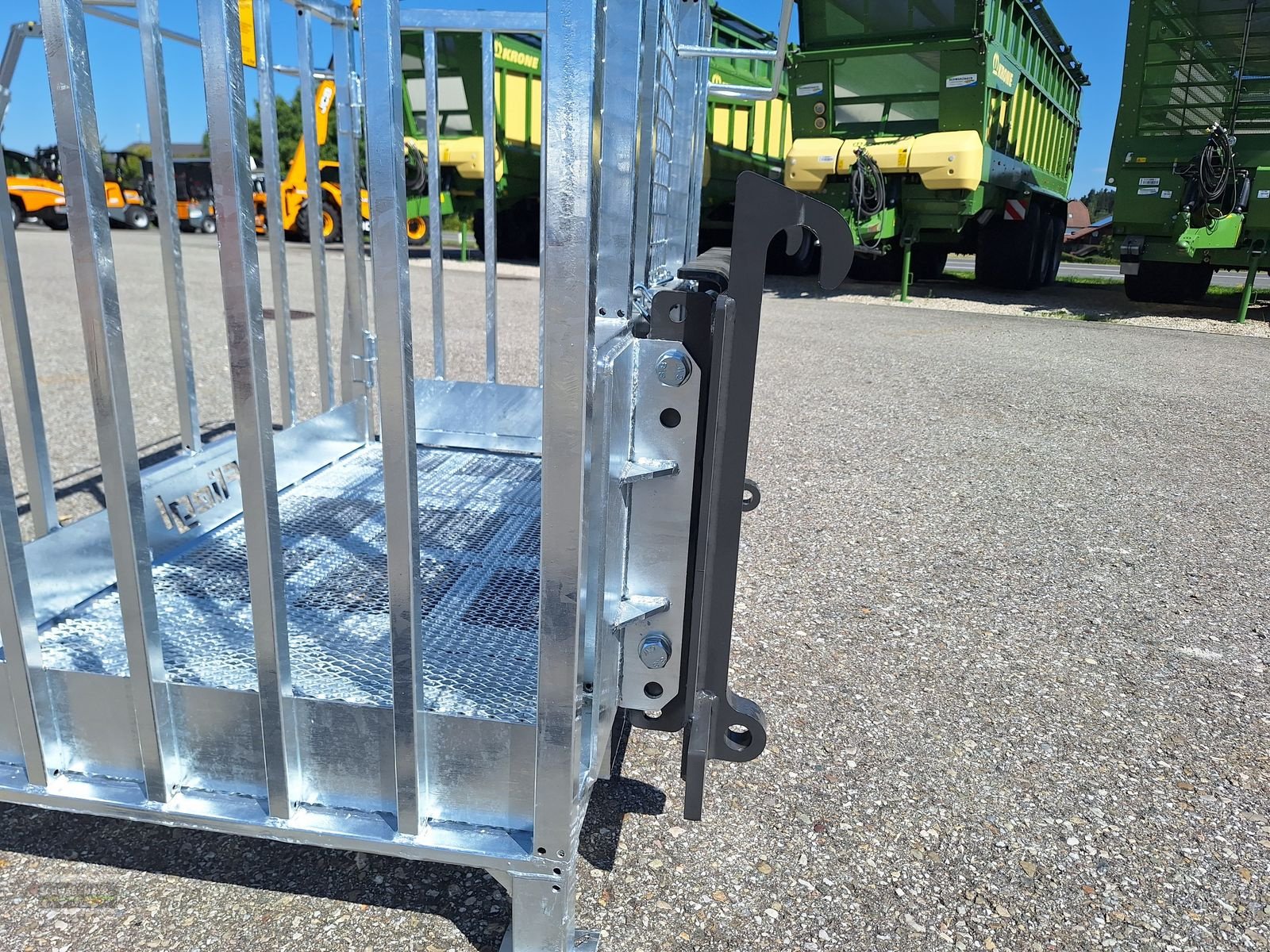 Ladeschaufel a típus Fliegl Arbeitsbühne Q-Fit, Neumaschine ekkor: Gampern (Kép 10)