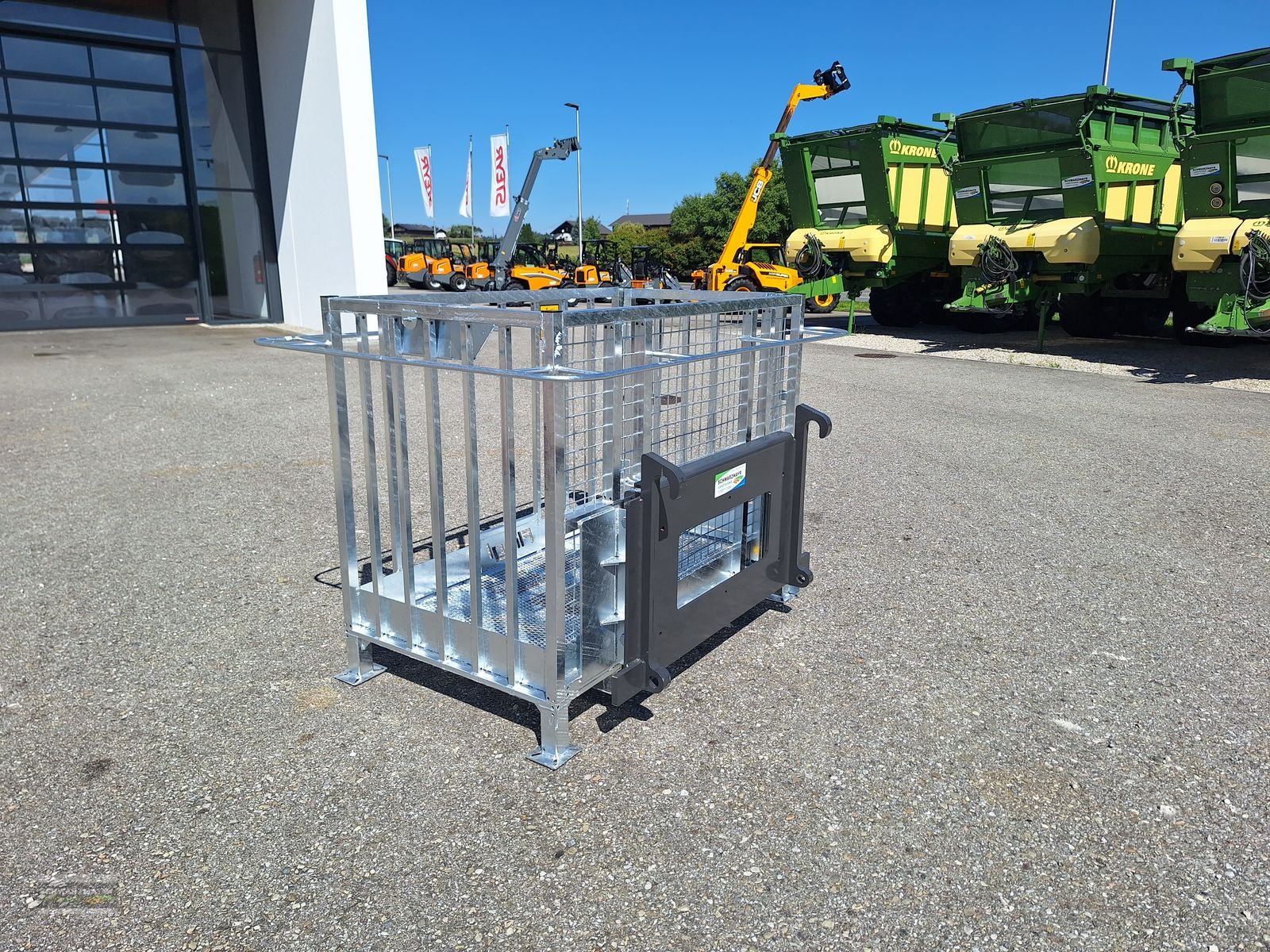 Ladeschaufel a típus Fliegl Arbeitsbühne Q-Fit, Neumaschine ekkor: Gampern (Kép 3)