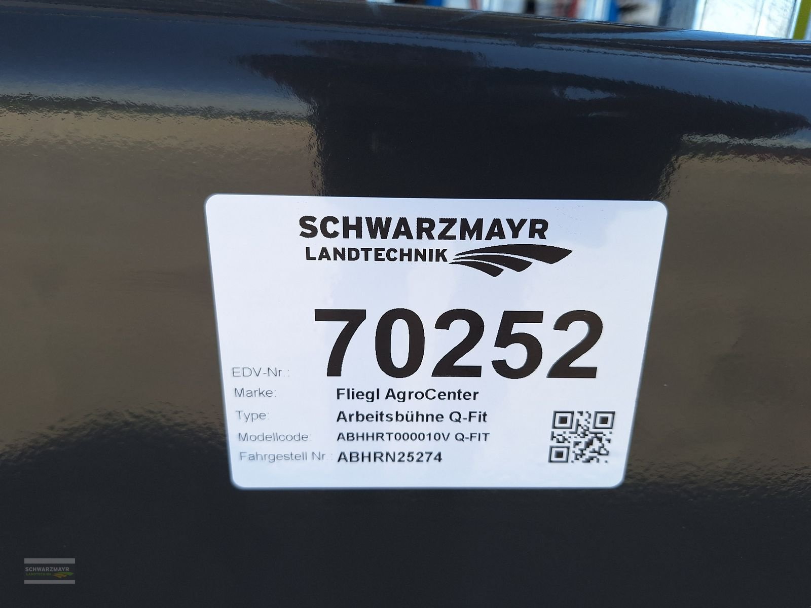 Ladeschaufel a típus Fliegl Arbeitsbühne Q-Fit, Neumaschine ekkor: Gampern (Kép 11)