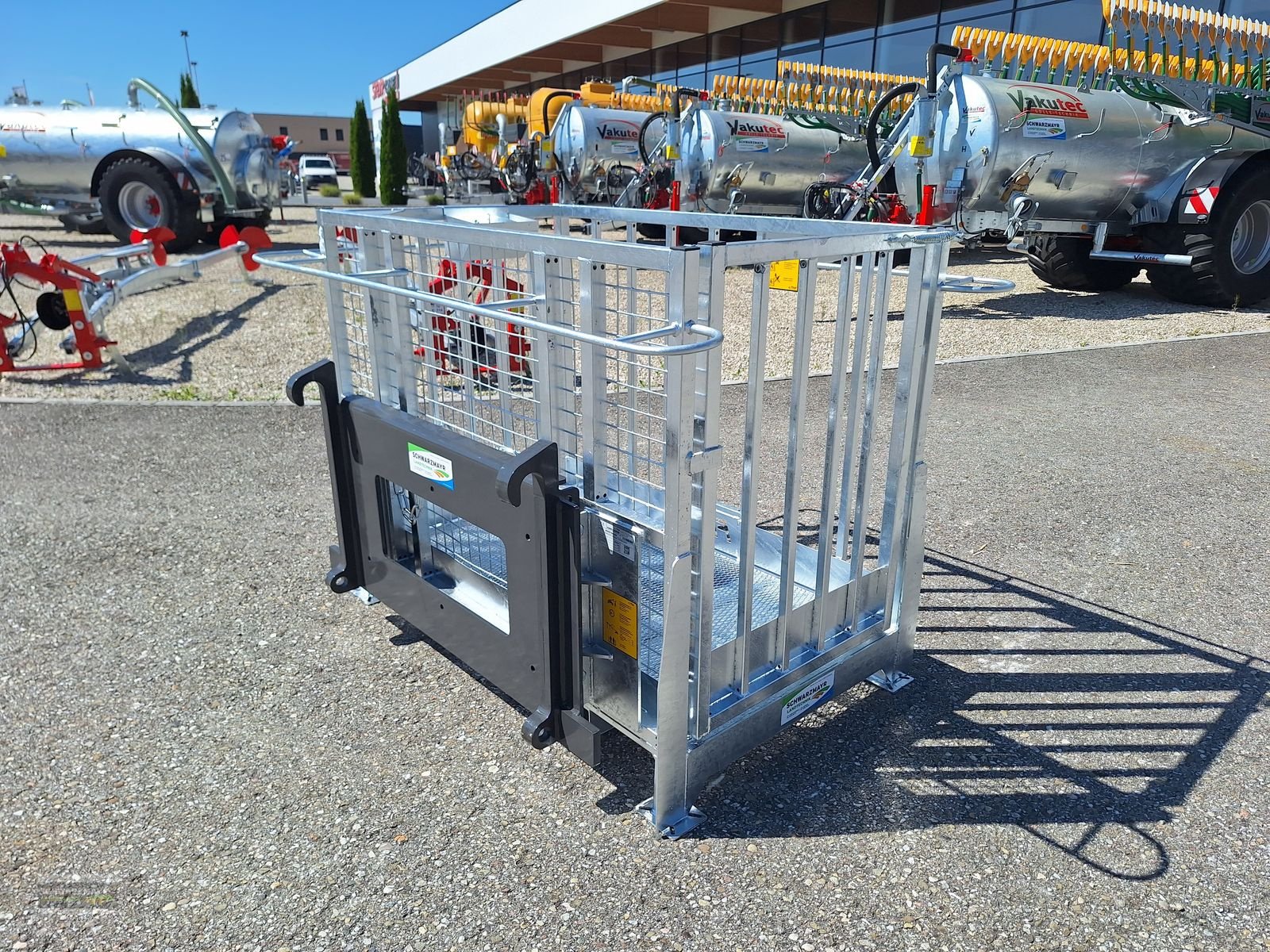 Ladeschaufel a típus Fliegl Arbeitsbühne Q-Fit, Neumaschine ekkor: Gampern (Kép 2)