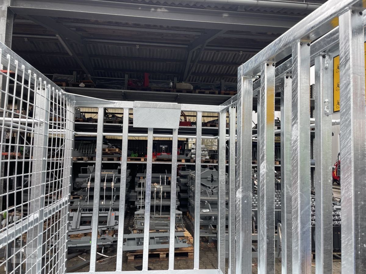 Ladeschaufel des Typs Fliegl Arbeitskorb / Arbeitsbühne mit Erhöhung Euro &PG, Neumaschine in Burgkirchen (Bild 7)