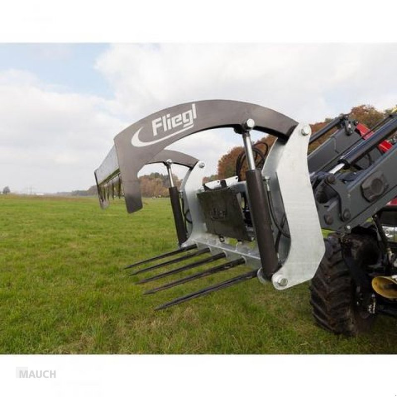 Ladeschaufel typu Fliegl Ballenschneider Fliegl Euro/DP oder Weidemann, Neumaschine v Burgkirchen (Obrázek 2)