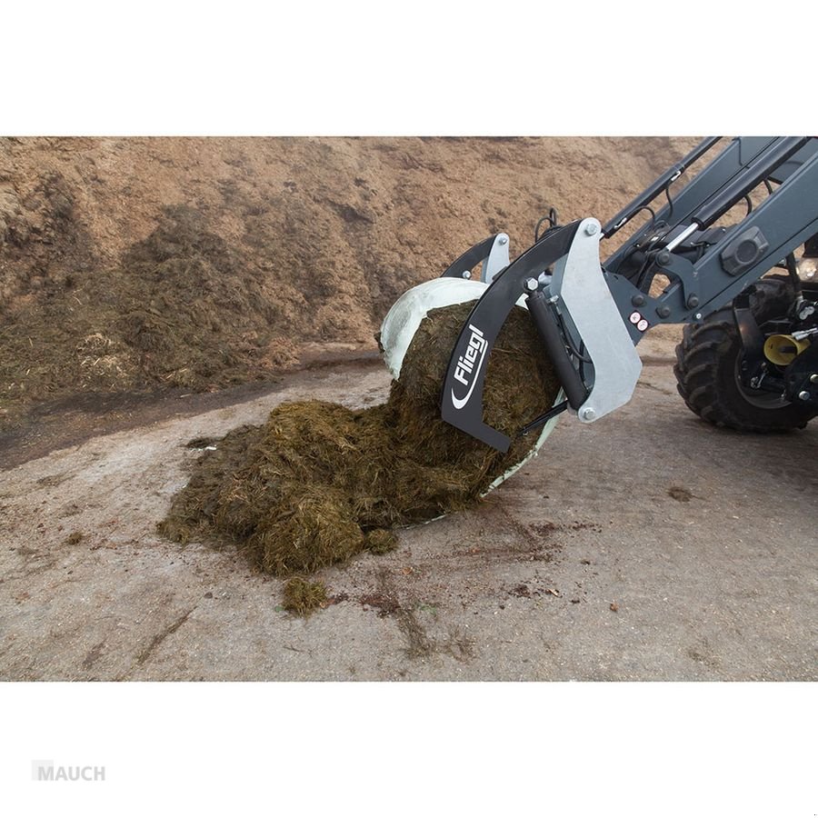 Ladeschaufel typu Fliegl Ballenschneider Fliegl Euro/DP oder Weidemann, Neumaschine v Burgkirchen (Obrázek 5)