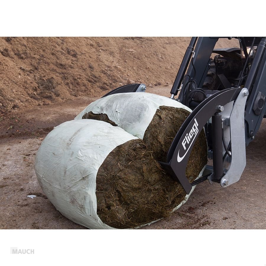 Ladeschaufel typu Fliegl Ballenschneider Fliegl Euro/DP oder Weidemann, Neumaschine v Burgkirchen (Obrázek 3)