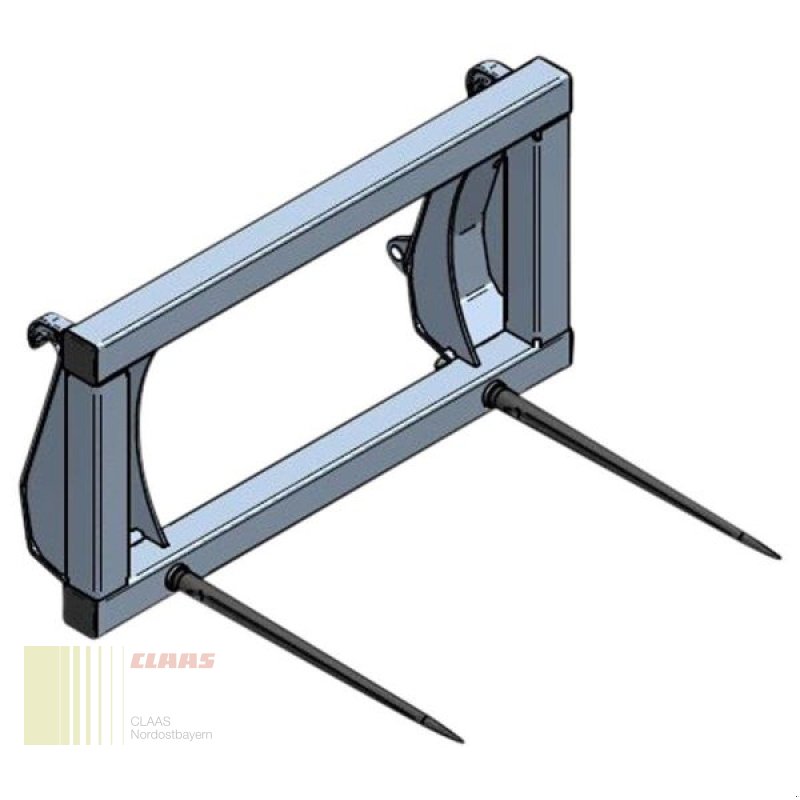 Ladeschaufel des Typs Fliegl BGAFLM000040V BALLENGABEL EASY, Neumaschine in Schwandorf (Bild 1)