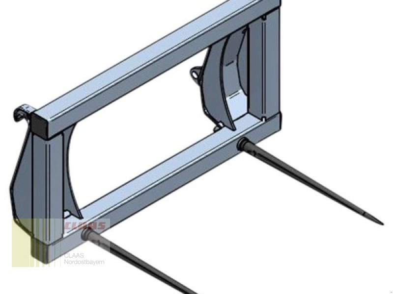 Ladeschaufel du type Fliegl BGAFLM000040V BALLENGABEL EASY, Neumaschine en Schwandorf (Photo 1)