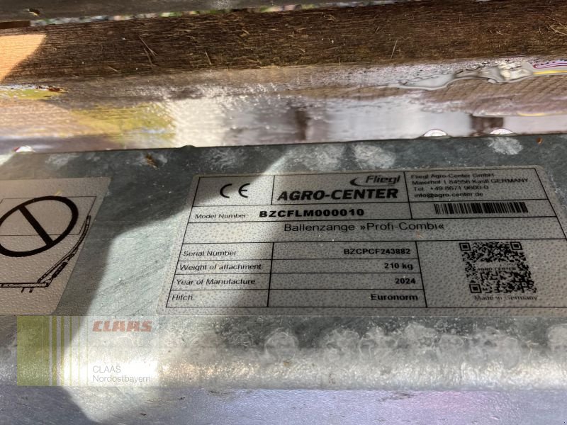 Ladeschaufel des Typs Fliegl BZCFLM000010 BALLENZANGE PROFI, Neumaschine in Hollfeld (Bild 7)