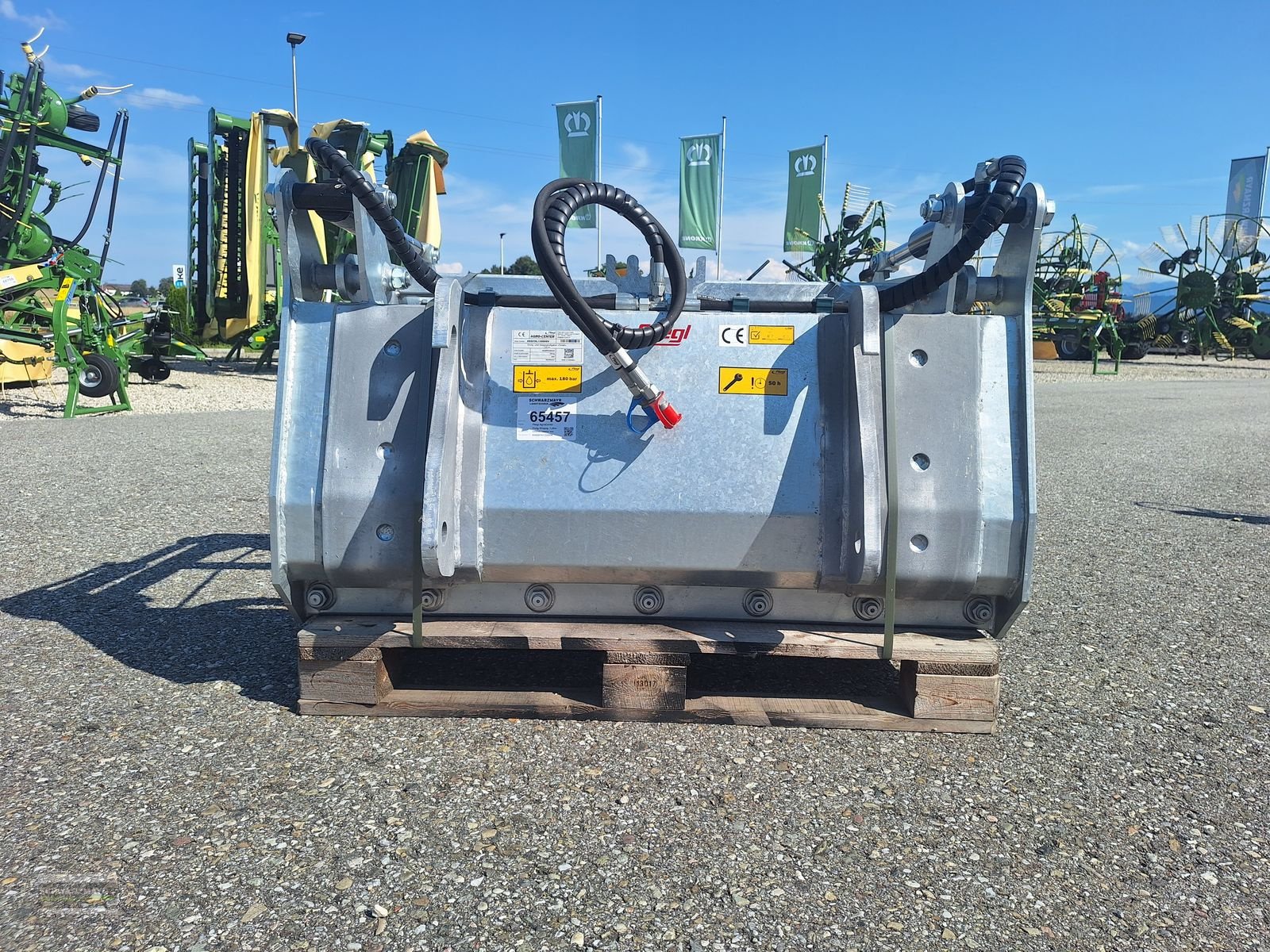 Ladeschaufel typu Fliegl Dung-Silagegabel 1,25m, Neumaschine v Gampern (Obrázek 8)