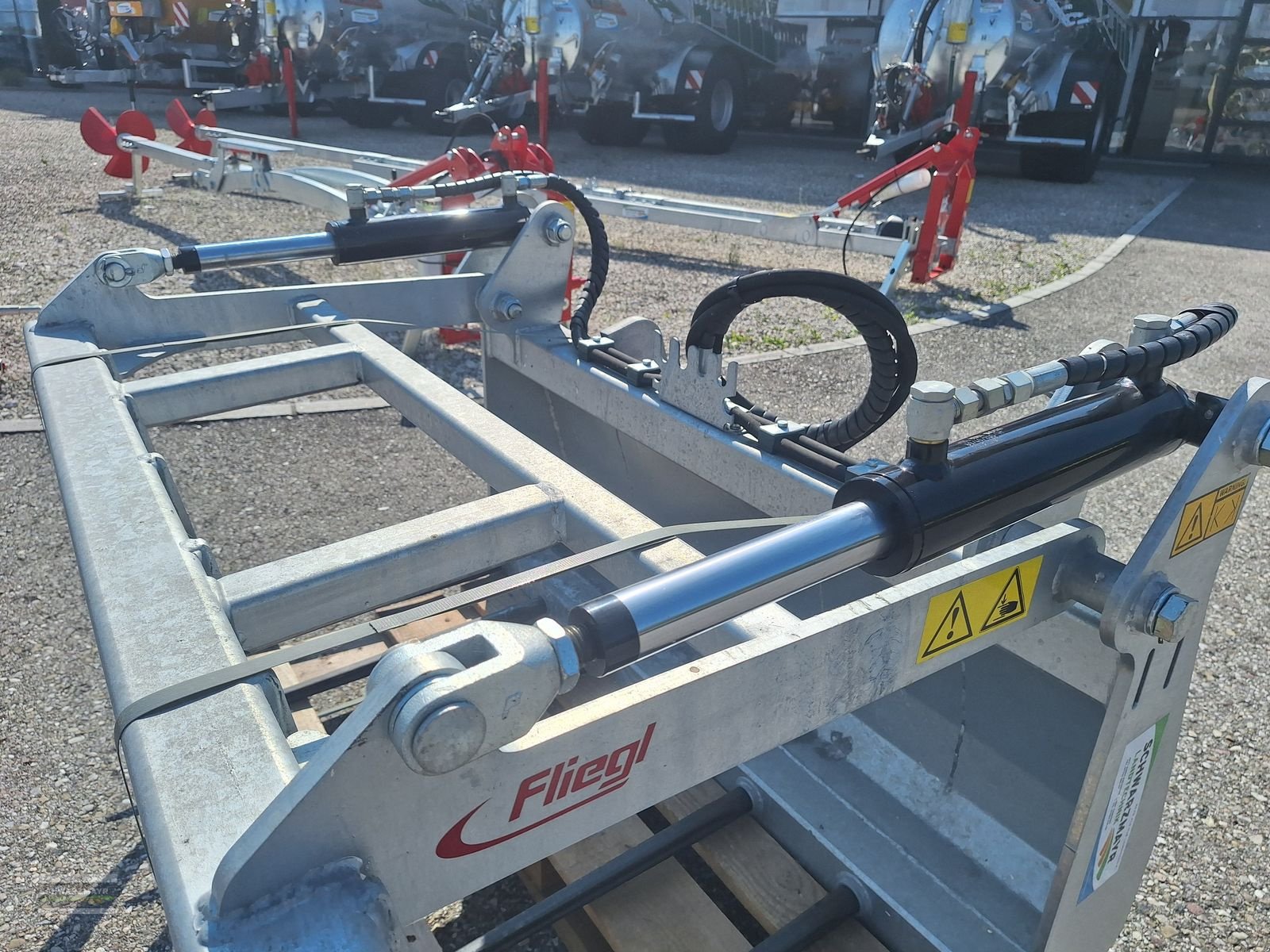 Ladeschaufel typu Fliegl Dung-Silagegabel 1,25m, Neumaschine v Gampern (Obrázek 11)