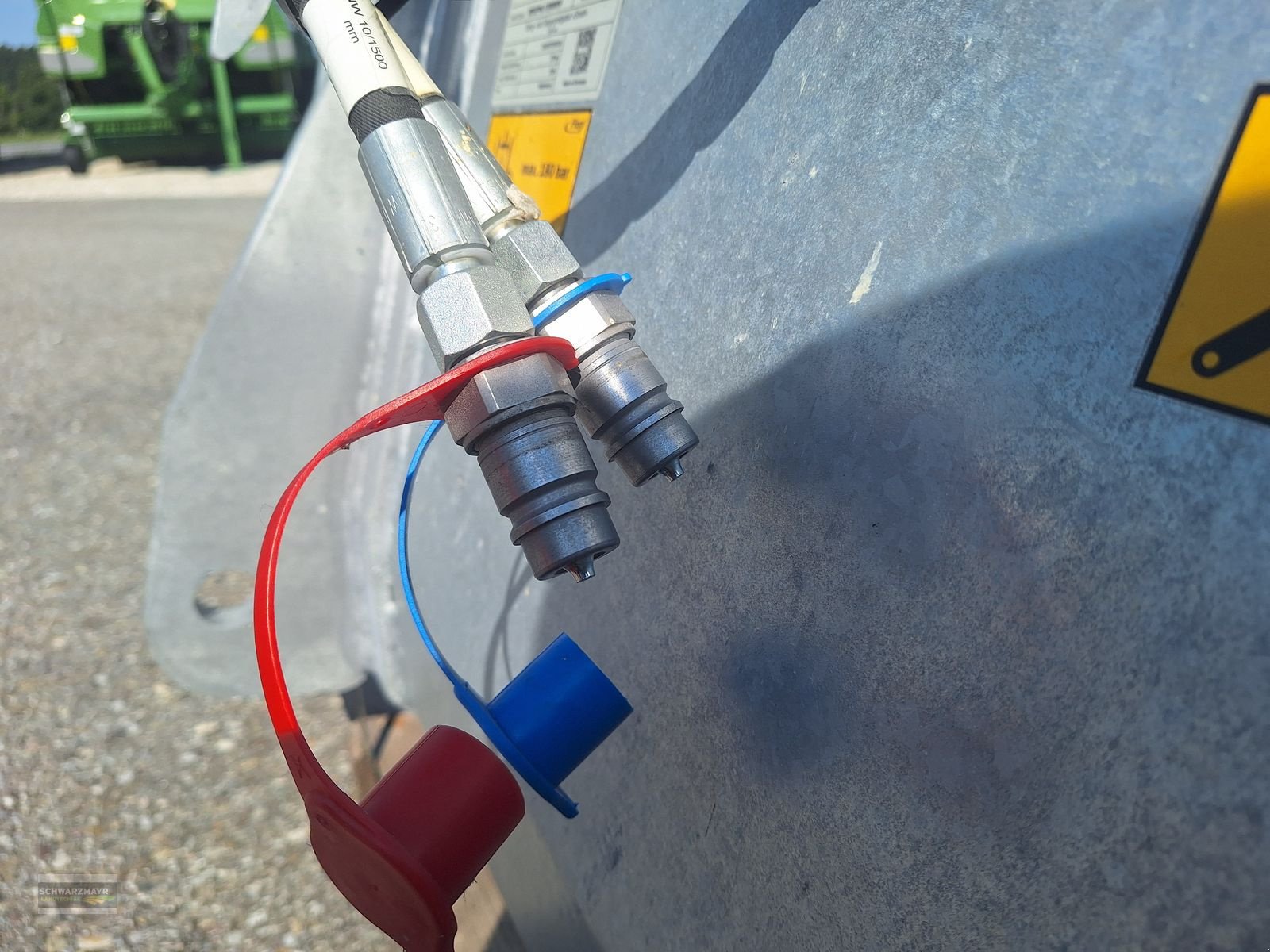 Ladeschaufel typu Fliegl Dung-Silagegabel 1,25m, Neumaschine v Gampern (Obrázek 9)