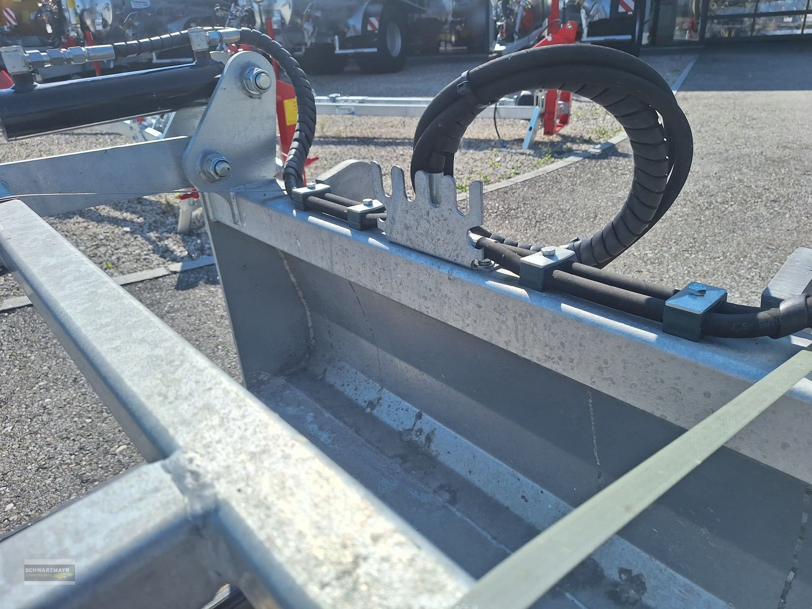 Ladeschaufel typu Fliegl Dung-Silagegabel 1,25m, Neumaschine v Gampern (Obrázek 15)