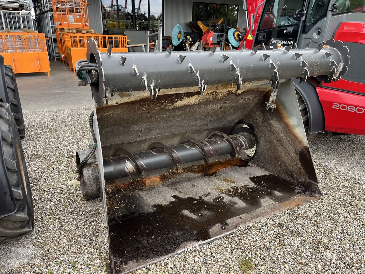 Ladeschaufel typu Fliegl Einfütterungsschaufel 2000mm Weidemann HV / Euro, Gebrauchtmaschine v Burgkirchen (Obrázek 1)