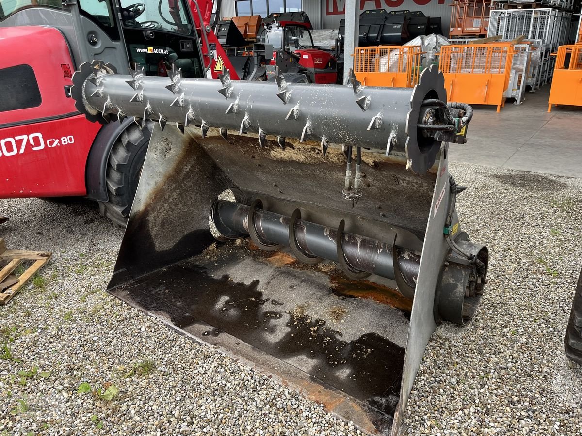 Ladeschaufel typu Fliegl Einfütterungsschaufel 2000mm Weidemann HV / Euro, Gebrauchtmaschine v Burgkirchen (Obrázek 7)