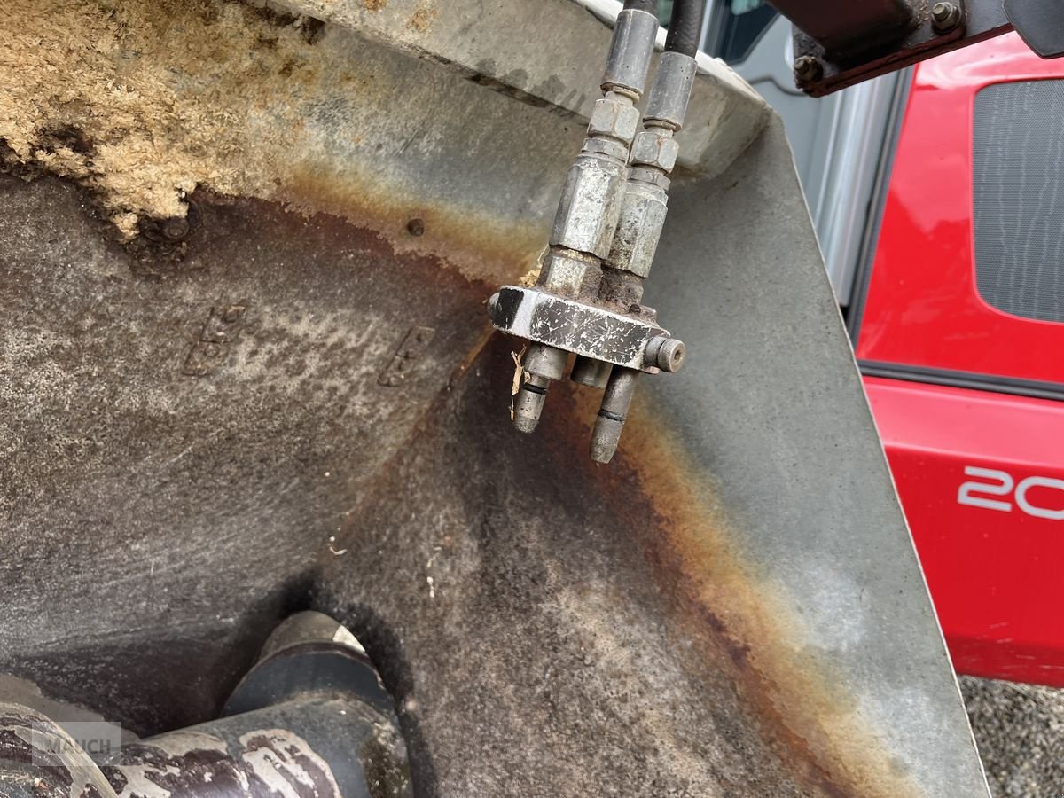 Ladeschaufel typu Fliegl Einfütterungsschaufel 2000mm Weidemann HV / Euro, Gebrauchtmaschine v Burgkirchen (Obrázek 2)