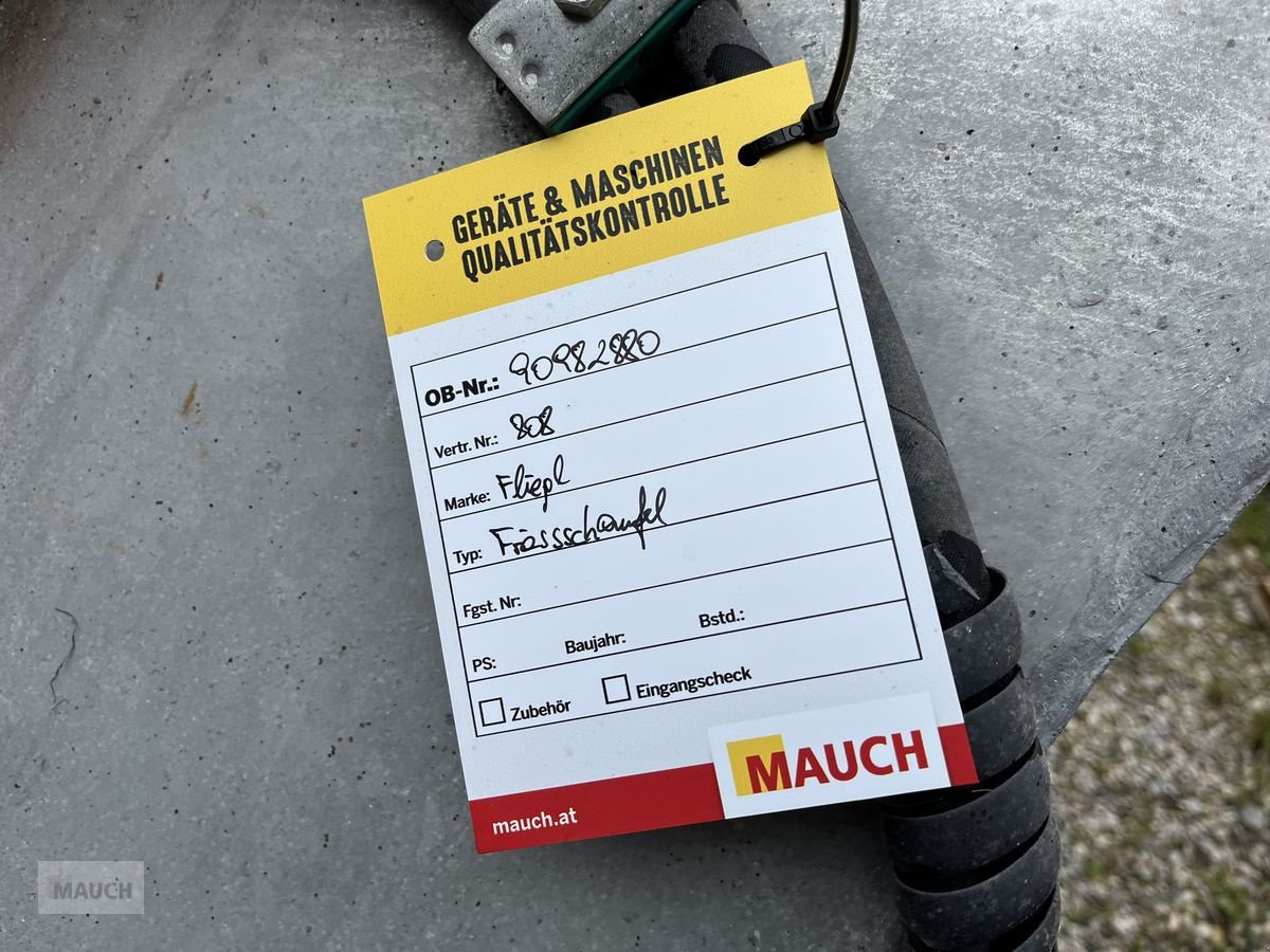 Ladeschaufel typu Fliegl Einfütterungsschaufel 2000mm Weidemann HV / Euro, Gebrauchtmaschine v Burgkirchen (Obrázek 10)