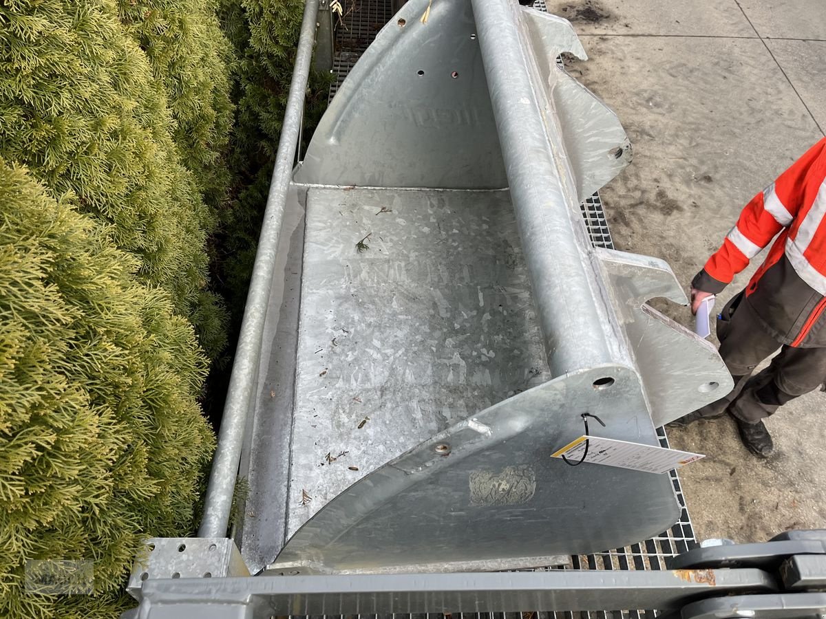 Ladeschaufel des Typs Fliegl Erdschaufel 1200mm mit Weidemann HV, Gebrauchtmaschine in Burgkirchen (Bild 3)