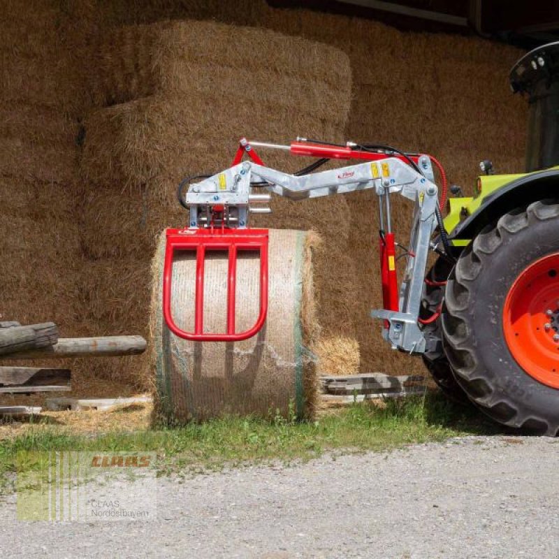 Ladeschaufel des Typs Fliegl FHLFLI000000 FRONT-/ HECKLADER, Neumaschine in Altenstadt a.d. Waldnaab (Bild 2)