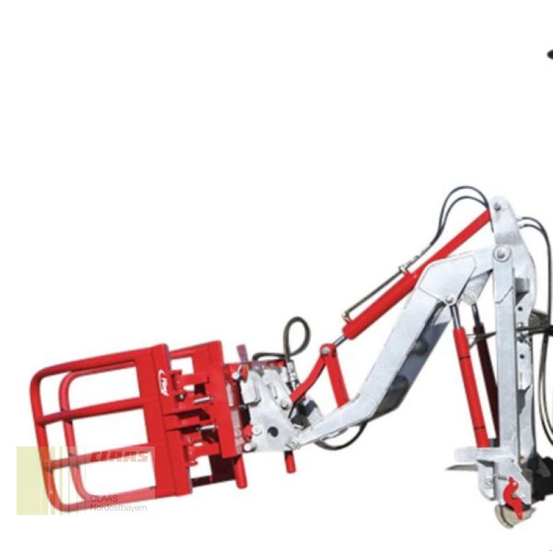 Ladeschaufel des Typs Fliegl FHLFLI000000 FRONT-/ HECKLADER, Neumaschine in Altenstadt a.d. Waldnaab (Bild 1)