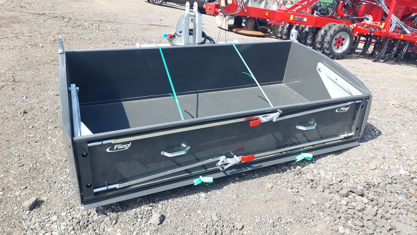 Ladeschaufel des Typs Fliegl Fliegl Gigant 2200mm, Gebrauchtmaschine in Hollenthon (Bild 3)