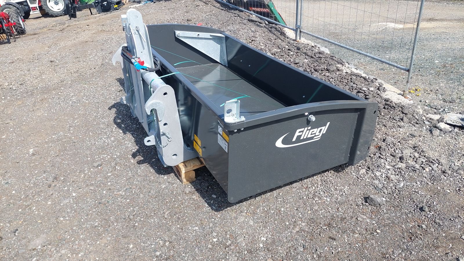 Ladeschaufel des Typs Fliegl Fliegl Gigant 2200mm, Gebrauchtmaschine in Hollenthon (Bild 1)