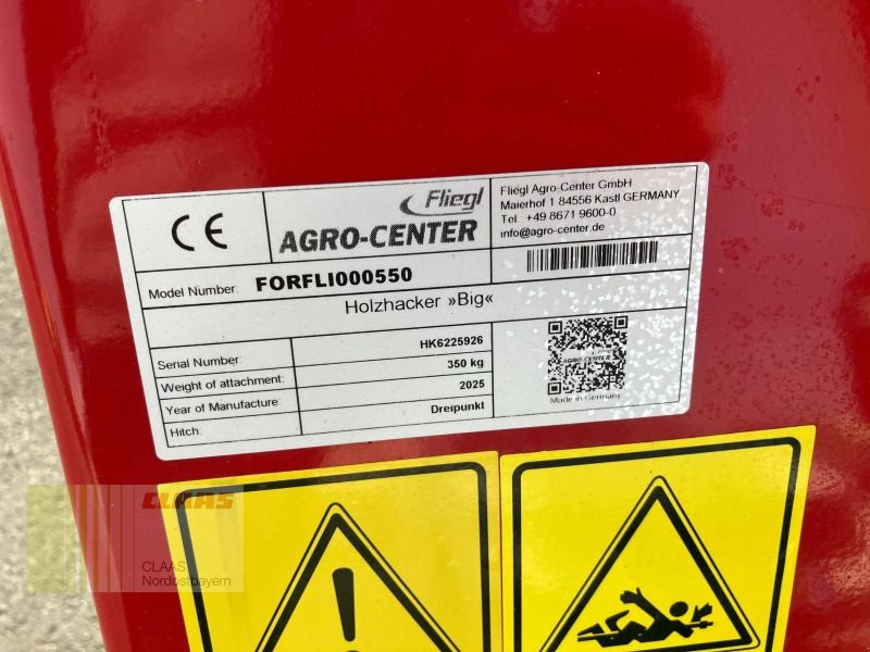 Ladeschaufel des Typs Fliegl FORFLI000550 HOLZHACKER BIG, Neumaschine in Hollfeld (Bild 8)