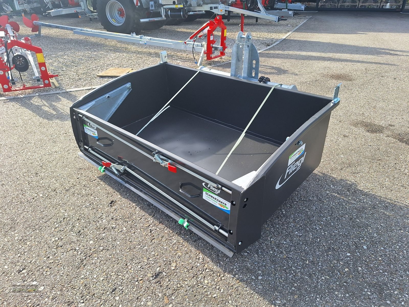 Ladeschaufel tip Fliegl Gigant 1800 Heckschaufel, Neumaschine in Gampern (Poză 5)