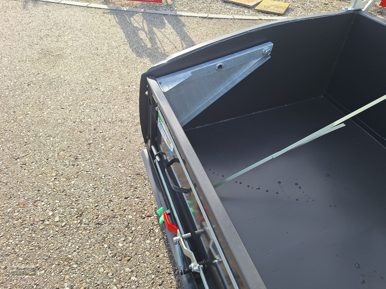 Ladeschaufel tip Fliegl Gigant 1800 Heckschaufel, Neumaschine in Gampern (Poză 8)