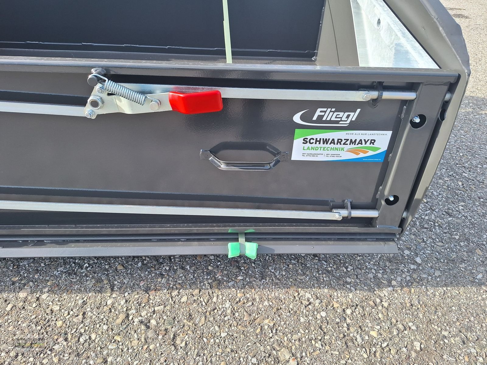 Ladeschaufel tip Fliegl Gigant 1800 Heckschaufel, Neumaschine in Gampern (Poză 7)