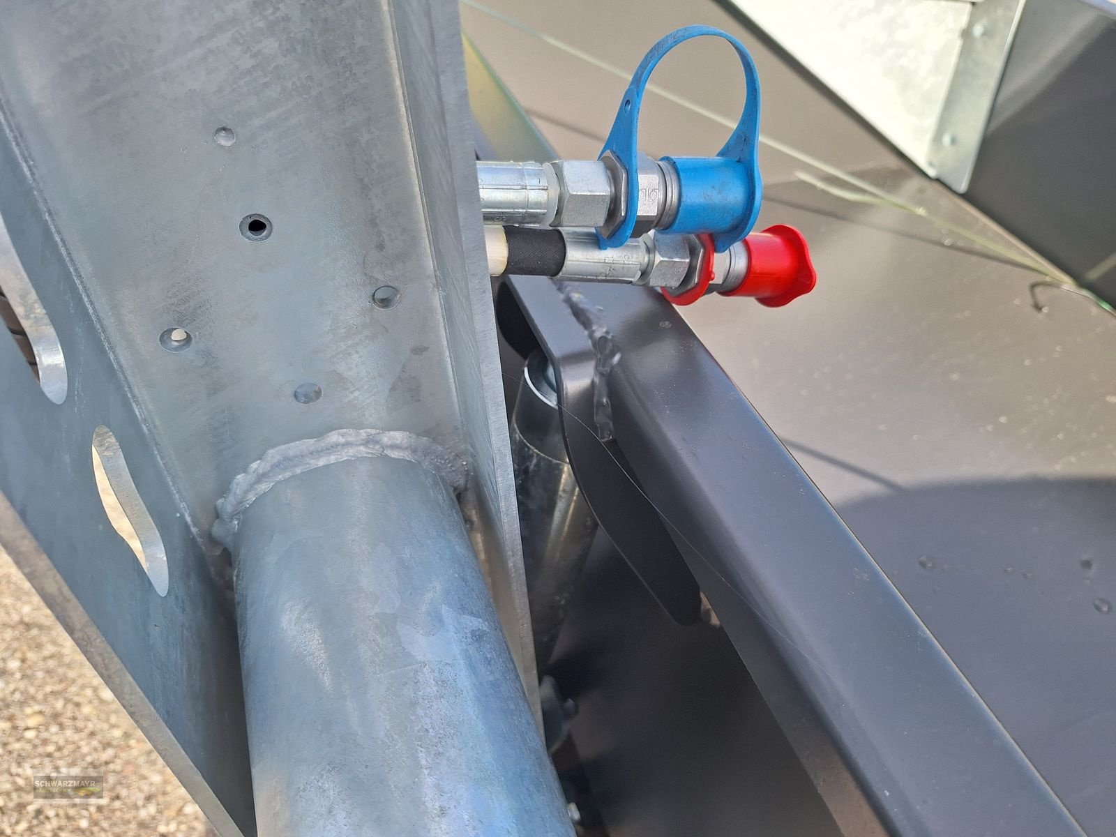 Ladeschaufel tip Fliegl Gigant 1800 Heckschaufel, Neumaschine in Gampern (Poză 11)