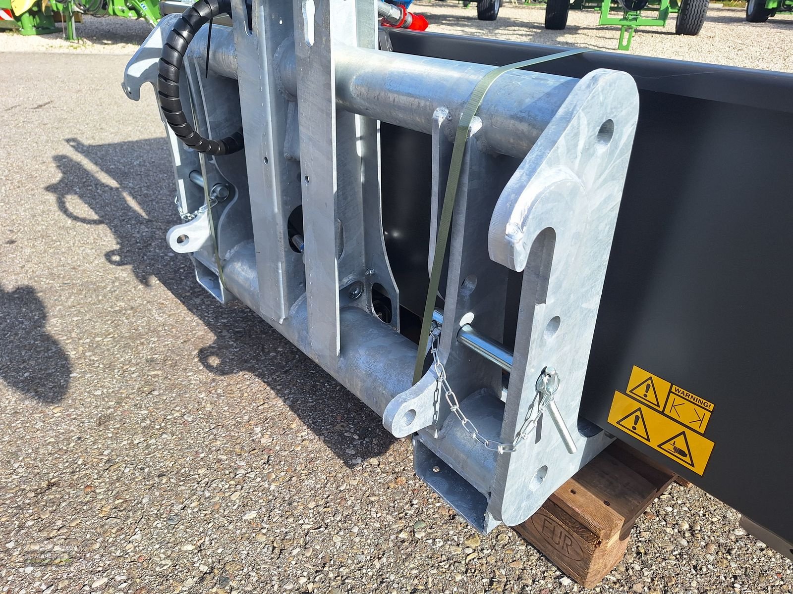 Ladeschaufel tip Fliegl Gigant 1800 Heckschaufel, Neumaschine in Gampern (Poză 10)