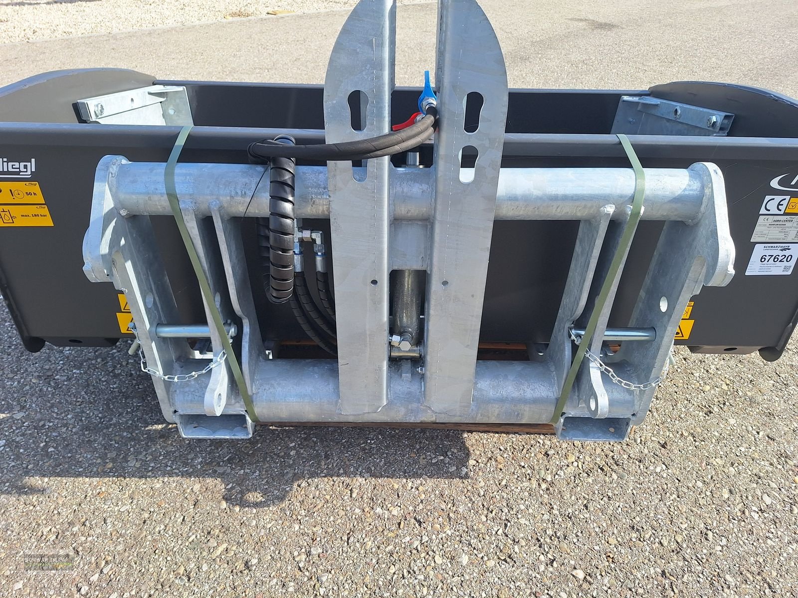 Ladeschaufel tip Fliegl Gigant 1800 Heckschaufel, Neumaschine in Gampern (Poză 9)