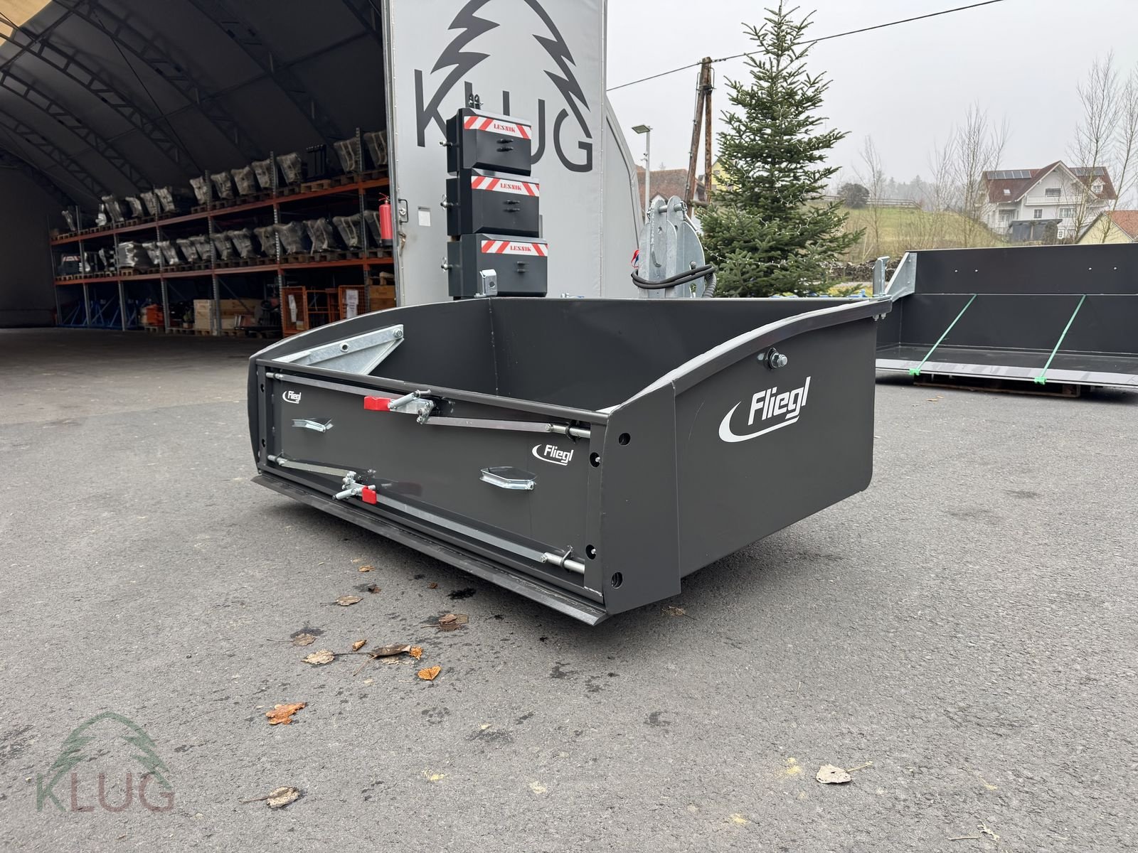 Ladeschaufel typu Fliegl Gigant 1800, Neumaschine v Pirching am Traubenberg (Obrázek 15)