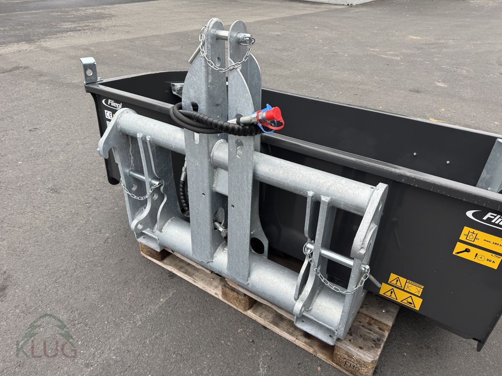 Ladeschaufel typu Fliegl Gigant 1800, Neumaschine v Pirching am Traubenberg (Obrázek 24)