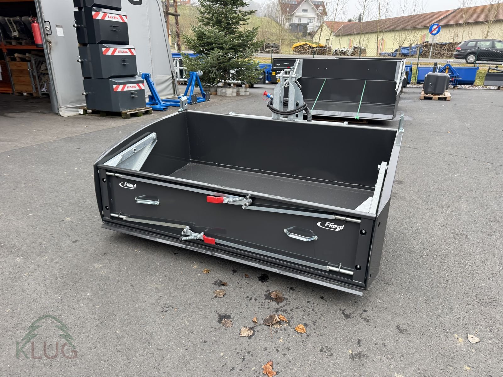 Ladeschaufel typu Fliegl Gigant 1800, Neumaschine v Pirching am Traubenberg (Obrázek 20)