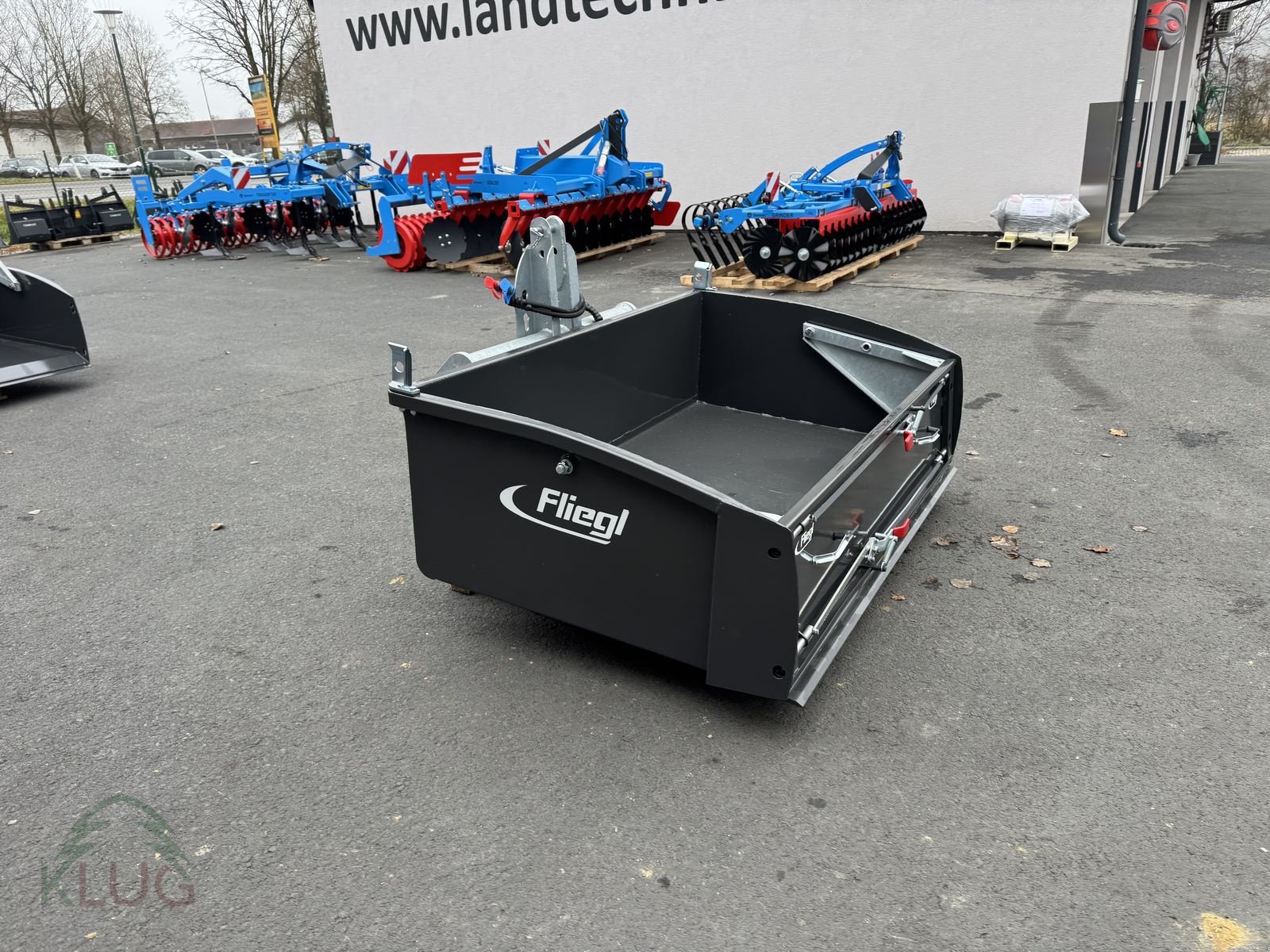 Ladeschaufel typu Fliegl Gigant 1800, Neumaschine v Pirching am Traubenberg (Obrázek 3)