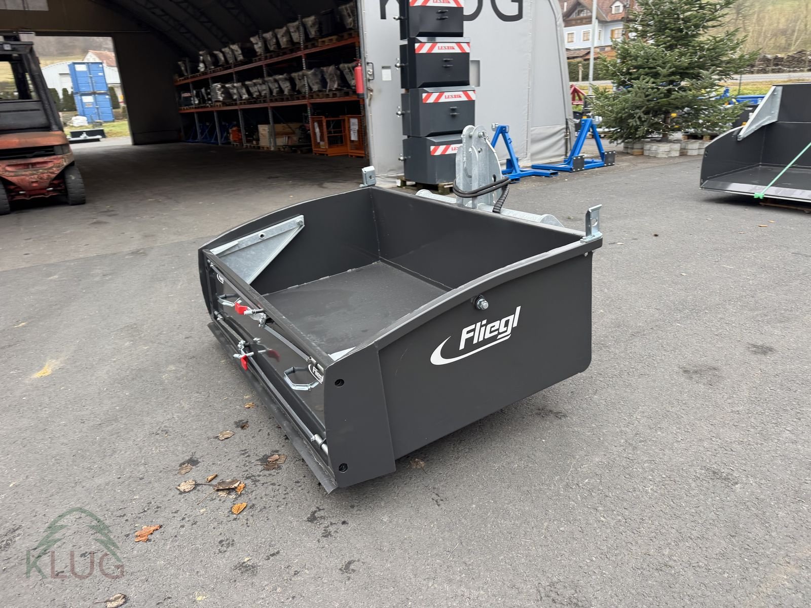 Ladeschaufel typu Fliegl Gigant 1800, Neumaschine v Pirching am Traubenberg (Obrázek 16)