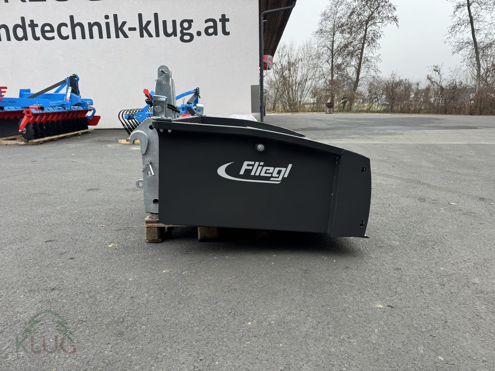 Ladeschaufel typu Fliegl Gigant 1800, Neumaschine v Pirching am Traubenberg (Obrázek 4)