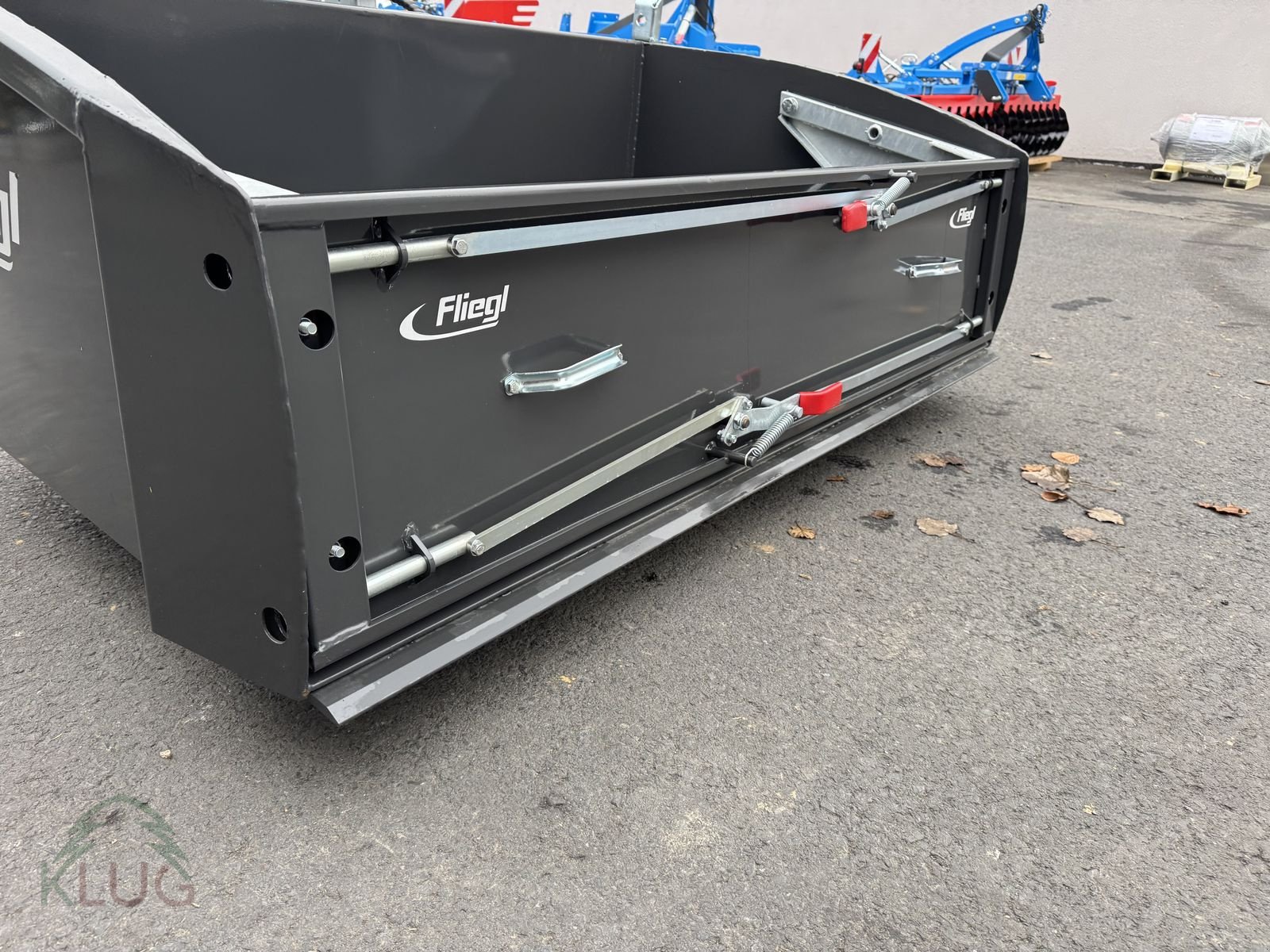Ladeschaufel typu Fliegl Gigant 1800, Neumaschine v Pirching am Traubenberg (Obrázek 18)