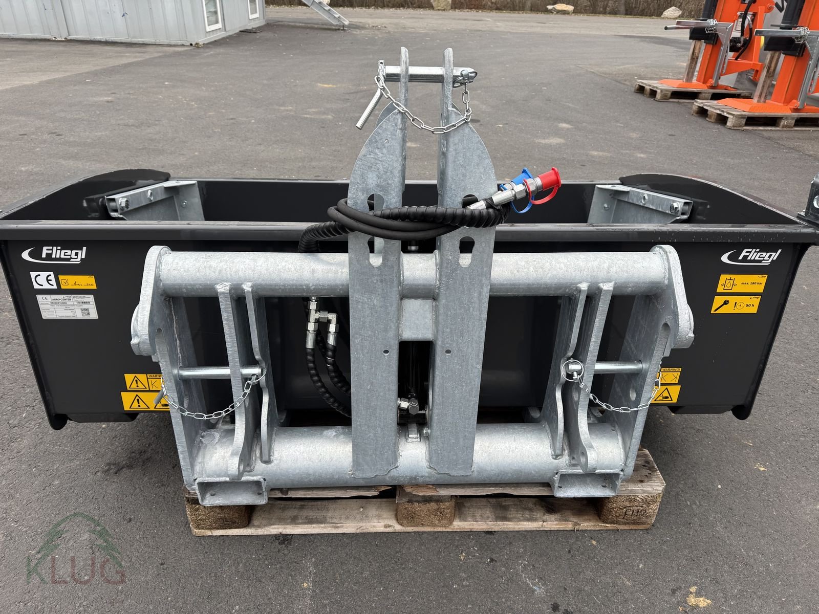 Ladeschaufel typu Fliegl Gigant 1800, Neumaschine v Pirching am Traubenberg (Obrázek 29)