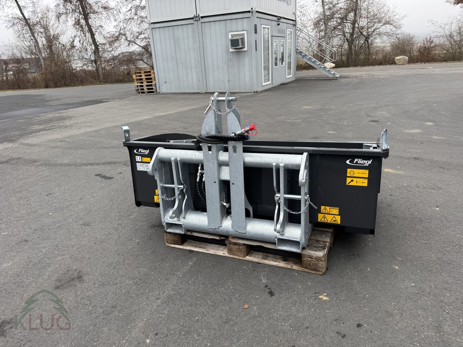 Ladeschaufel typu Fliegl Gigant 1800, Neumaschine v Pirching am Traubenberg (Obrázek 11)